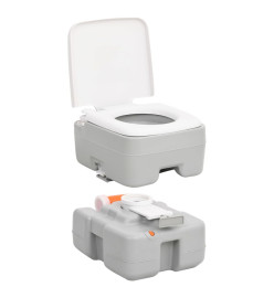 Ensemble de toilette et support de lavage des mains de camping