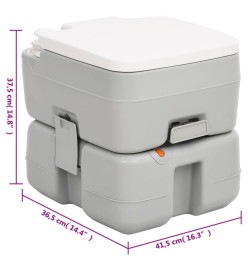 Ensemble de toilette et support de lavage des mains de camping