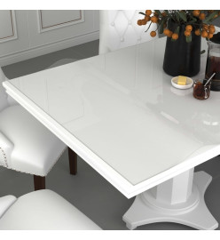 Protecteur de table transparent 120x90 cm 1,6 mm PVC