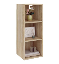 Armoire murale Chêne sonoma 34,5x32,5x90 cm Bois d'ingénierie