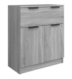 Buffet Sonoma gris 60x30x70 cm Bois d'ingénierie