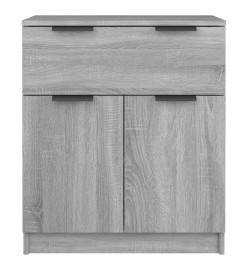 Buffet Sonoma gris 60x30x70 cm Bois d'ingénierie