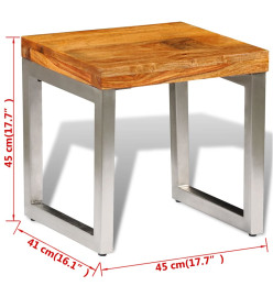 Table basse Bois