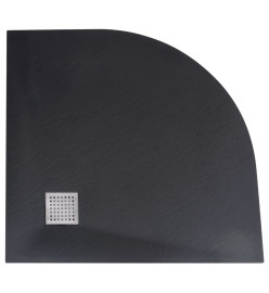 Receveur de douche SMC Noir 90x90 cm