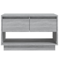 Meuble TV Sonoma gris 70x41x44 cm Aggloméré