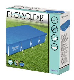 Bestway Couverture de piscine Flowclear 400x211 cm