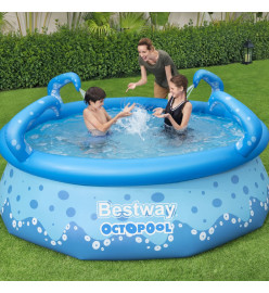 Bestway Piscine à réglage facile OctoPool 274x76 cm