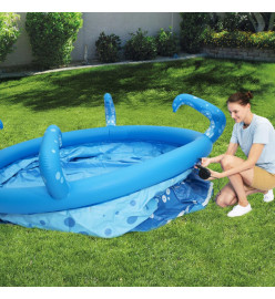 Bestway Piscine à réglage facile OctoPool 274x76 cm