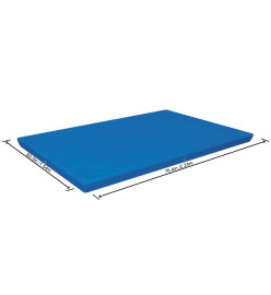 Bestway Couverture de piscine Flowclear 221x150 cm