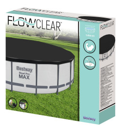 Bestway Couverture de piscine Flowclear Fast Set 555 cm