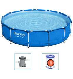 Bestway Piscine à cadre Steel Pro 396x84 cm