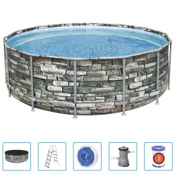 Bestway Piscine Power Steel 427x122 cm