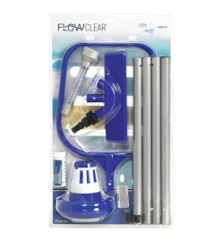 Bestway Kit d'entretien de piscine hors sol Flowclear