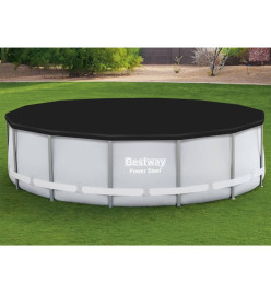 Bestway Couverture de piscine Flowclear 396 cm