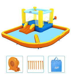 Bestway Parc aquatique gonflable pour enfants H2OGO Beach Bounce