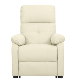 Fauteuil Crème Tissu