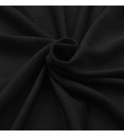 Housses extensibles pour table 2 pièces 243 x 76 x 74cm Noir