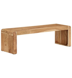 Meuble TV 110x33x33 cm bois d'acacia massif