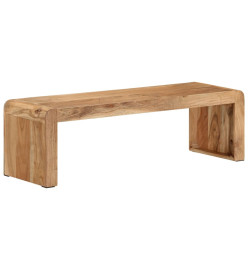 Meuble TV 110x33x33 cm bois d'acacia massif