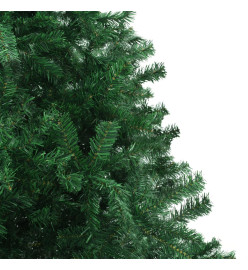 Sapin de Noël artificiel avec support 500 cm Vert