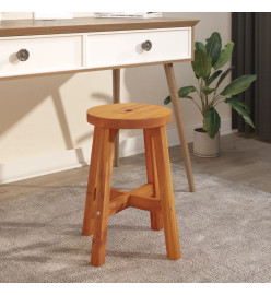 Tabouret Marron 38x38x45 cm Bois d'acacia solide