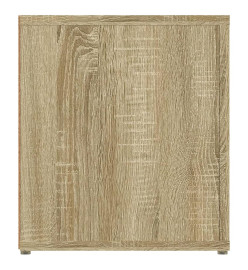 Meubles TV Chêne sonoma 80x31,5x36 cm Bois d'ingénierie