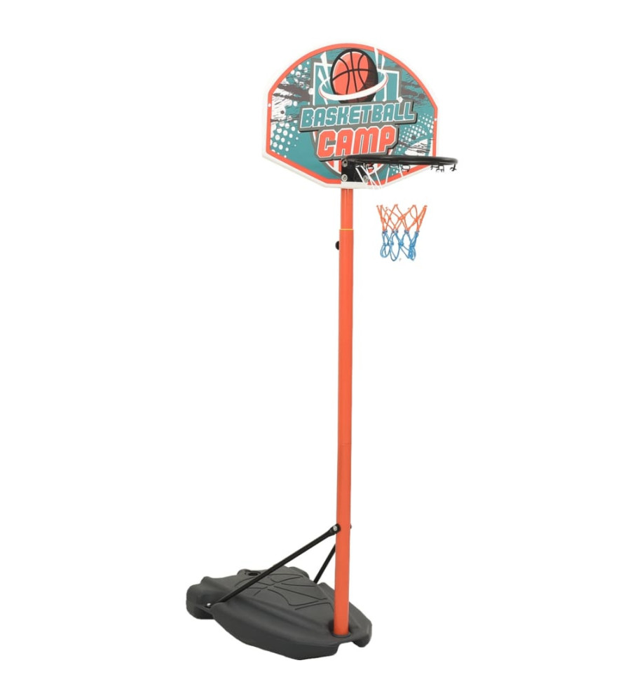 Ensemble de basket portable réglable 180-230 cm