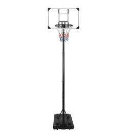 Support de basket-ball Transparent 280-350 cm Polycarbonate