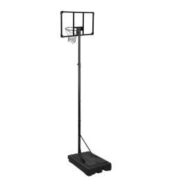 Support de basket-ball Transparent 280-350 cm Polycarbonate