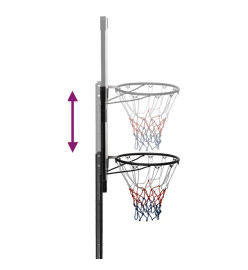 Support de basket-ball Transparent 280-350 cm Polycarbonate