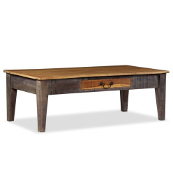 Table basse Bois massif Vintage 118 x 60 x 40 cm