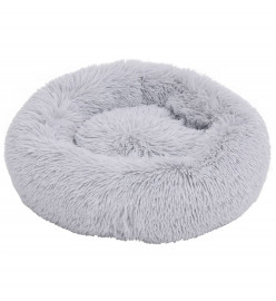 Coussin lavable pour chiens/chats Gris clair 70x70x15cm Peluche