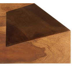 Table basse Bois massif de Sesham 90 x 60 x 30 cm