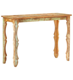 Table console 110x40x76 cm Bois de récupération massif