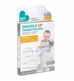 Love to Dream Couverture bébé Swaddle Up Transition Bag Original M