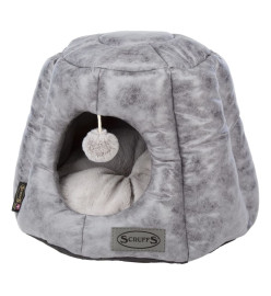 Scruffs & Tramps Lit pour chats Knightsbridge 48x38 cm Gris