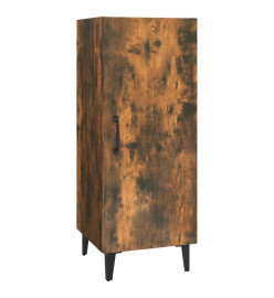 Buffet Chêne fumé 34,5x34x90 cm Bois d'ingénierie