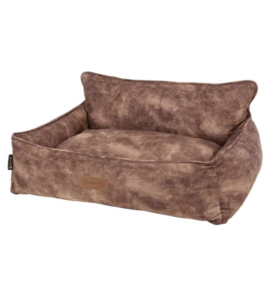 Scruffs & Tramps Lit pour chien Kensington L 90x70 cm Marron