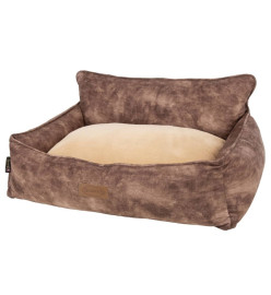 Scruffs & Tramps Lit pour chien Kensington L 90x70 cm Marron