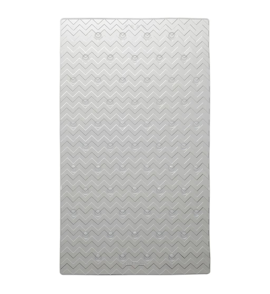 Sealskin Tapis de bain antidérapant Leisure 40 x 70 cm Transparent