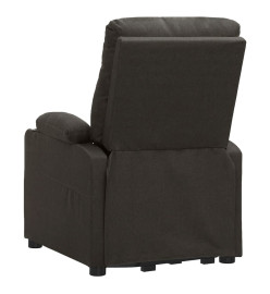 Fauteuil de massage Taupe Tissu