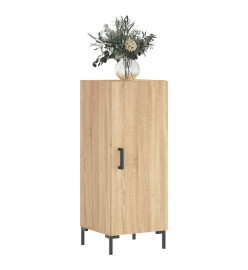 Buffet Chêne sonoma 34,5x34x90 cm Bois d'ingénierie