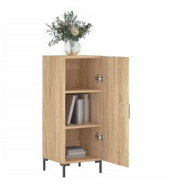 Buffet Chêne sonoma 34,5x34x90 cm Bois d'ingénierie