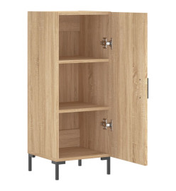 Buffet Chêne sonoma 34,5x34x90 cm Bois d'ingénierie