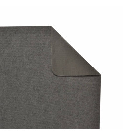 Tapis de couloir anthracite 80x180 cm