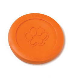 Zogoflex Frisbee pour chien Zisc Taille L Orange 1937