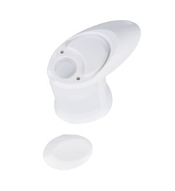 HI Distributeur de savon à capteur 330 ml blanc