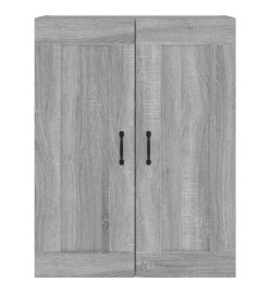 Armoire murale suspendue Sonoma gris 69,5x32,5x90 cm