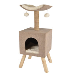 FLAMINGO Arbre à gratter pour chat Scandi Beige 43,5x40x54,5 cm 560554