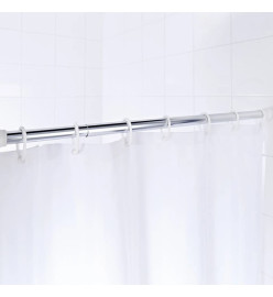 RIDDER Tringle de rideau de douche télescopique 110-185cm Chrome 55200